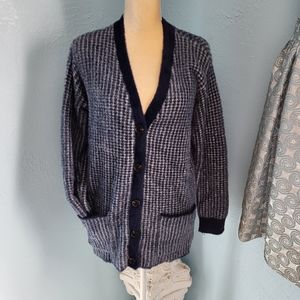 Court & Rowe soft fuzzy eyelash knit cardigan C25